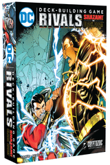 DC Deck Building Game: Rivals - Shazam! vs Black Adam